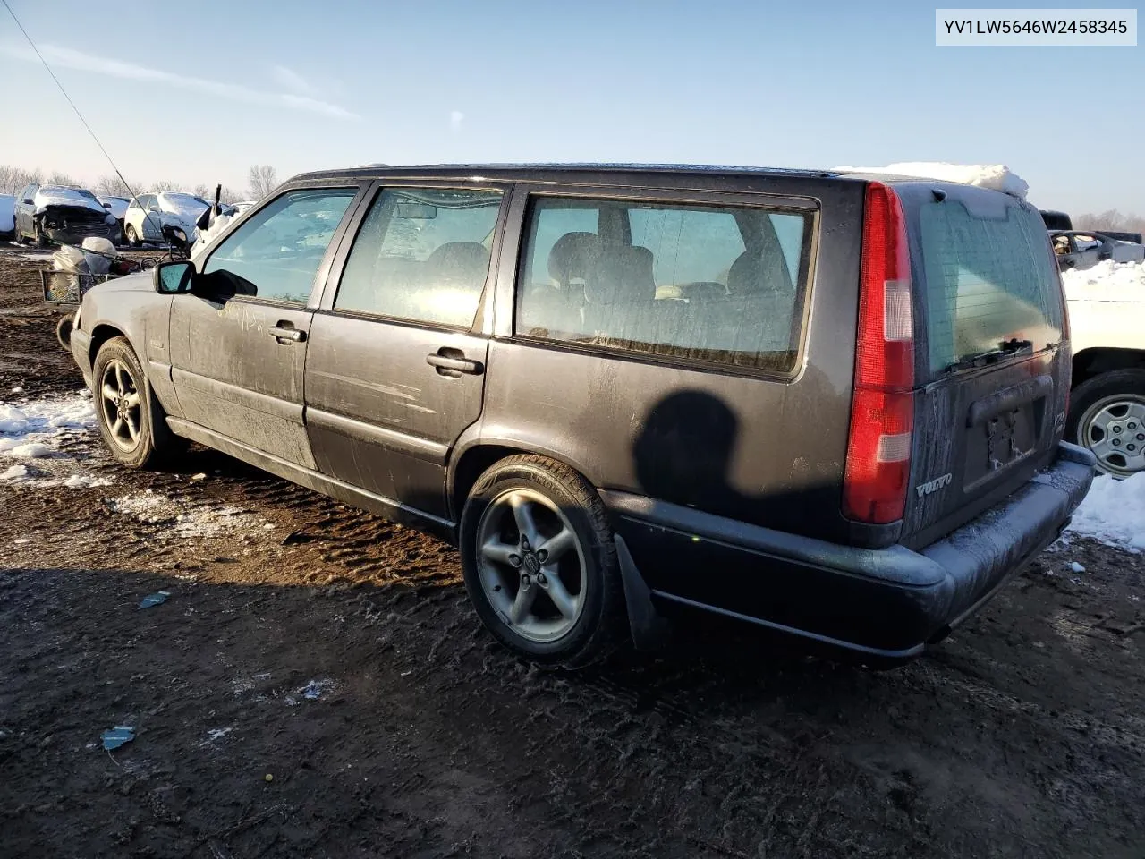 1998 Volvo V70 Glt VIN: YV1LW5646W2458345 Lot: 63987703