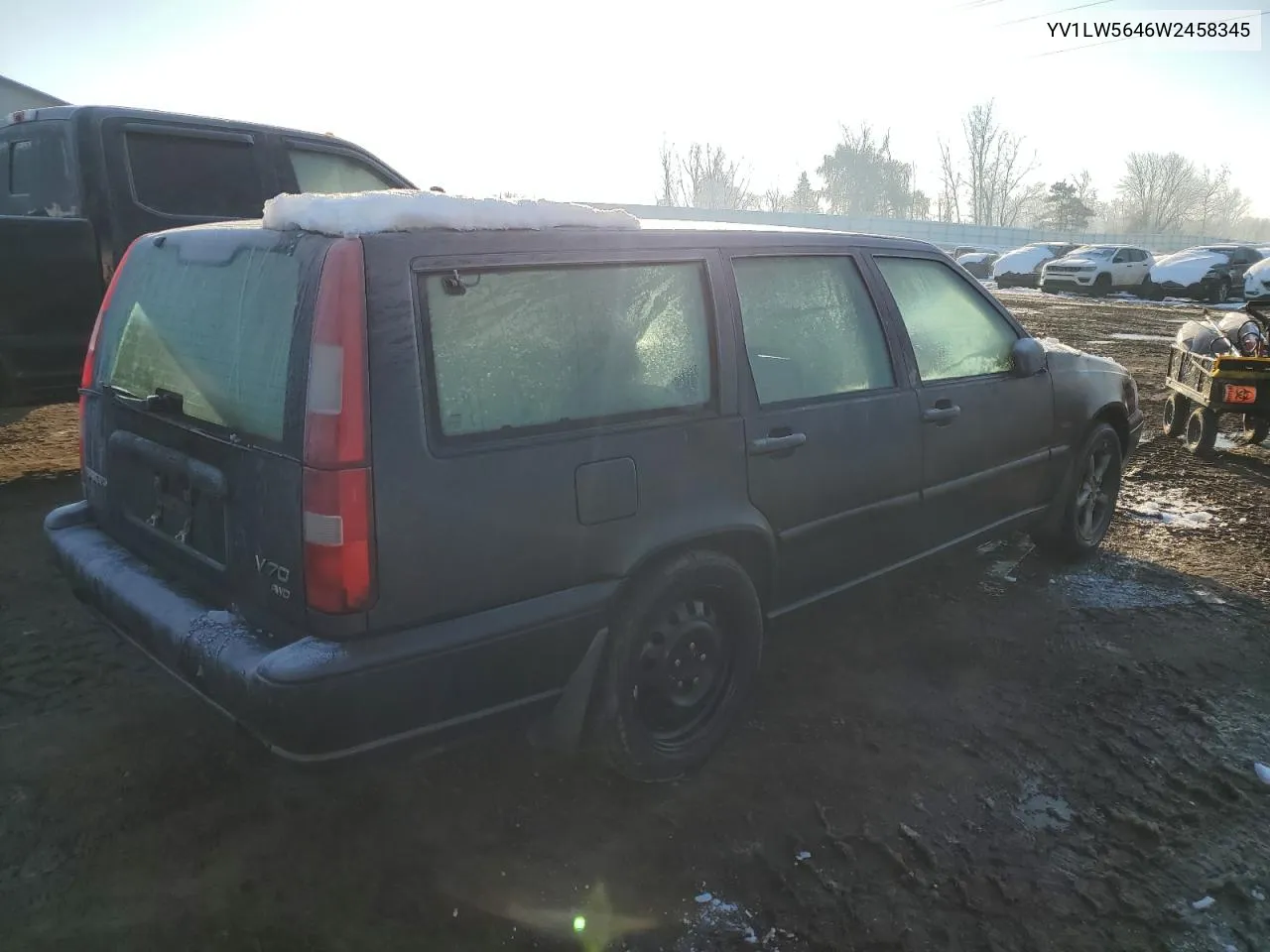 1998 Volvo V70 Glt VIN: YV1LW5646W2458345 Lot: 63987703
