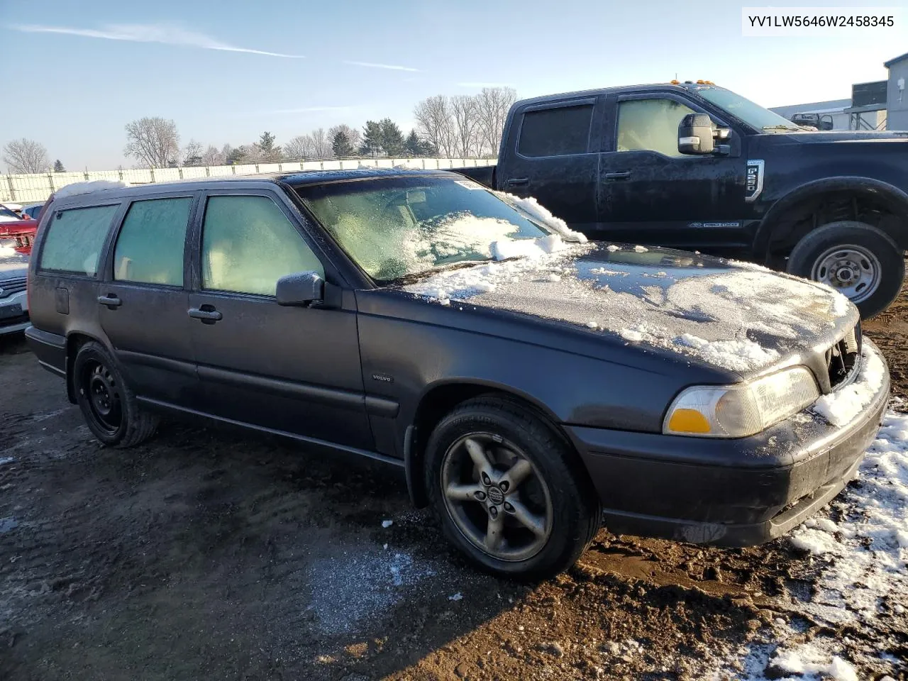 1998 Volvo V70 Glt VIN: YV1LW5646W2458345 Lot: 63987703