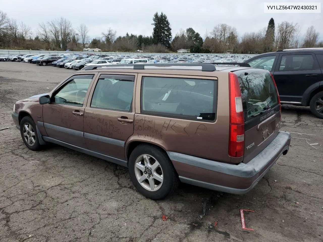 1998 Volvo V70 Xc VIN: YV1LZ5647W2430321 Lot: 85701174