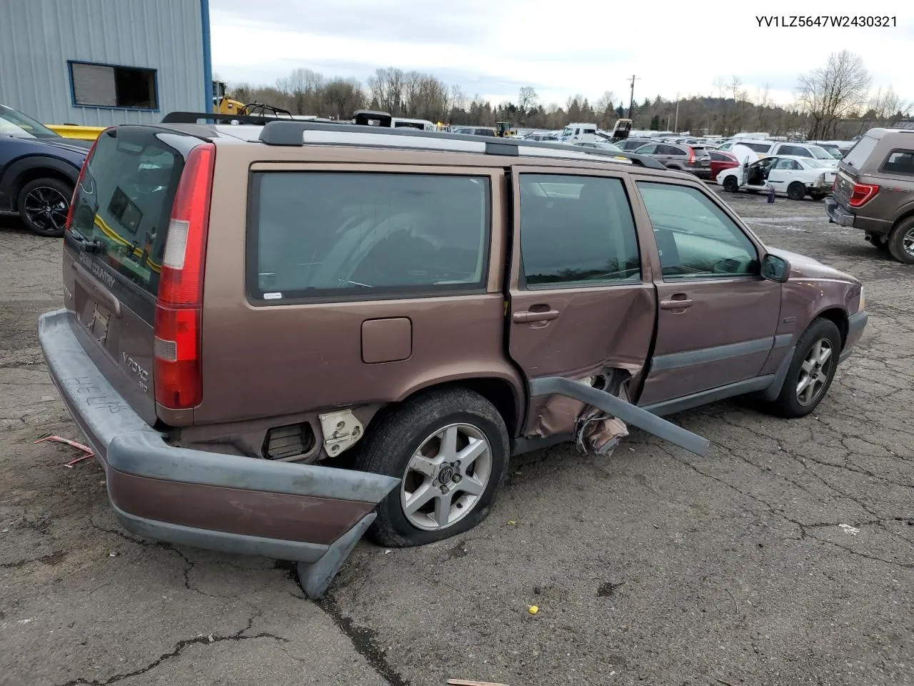 1998 Volvo V70 Xc VIN: YV1LZ5647W2430321 Lot: 85701174