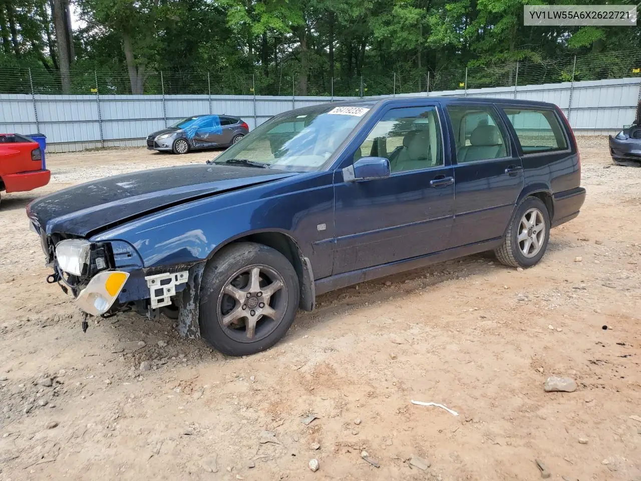 1999 Volvo V70 VIN: YV1LW55A6X2622721 Lot: 56419235
