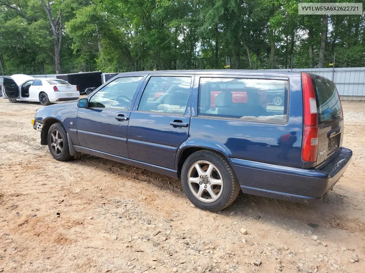 1999 Volvo V70 VIN: YV1LW55A6X2622721 Lot: 56419235