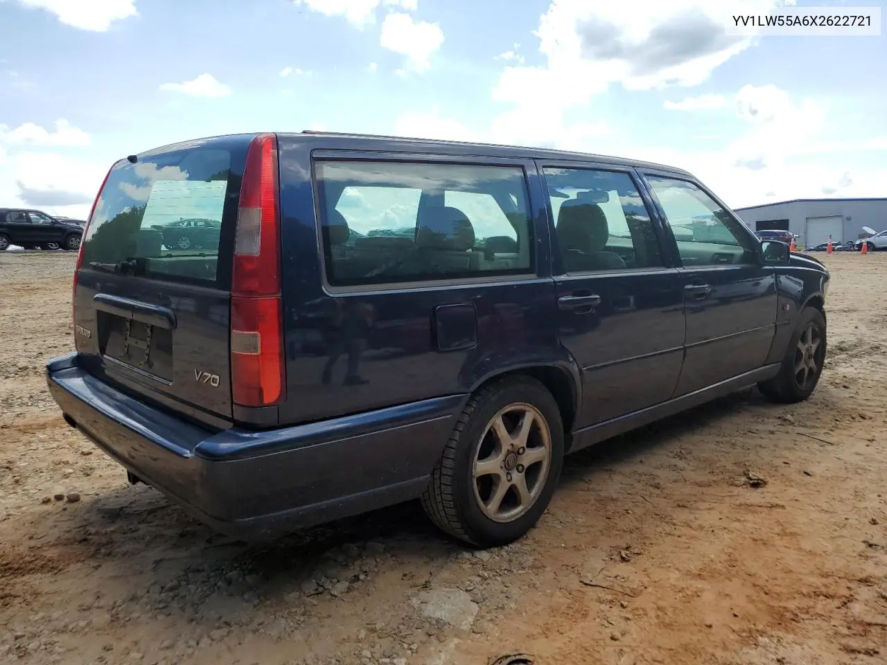 1999 Volvo V70 VIN: YV1LW55A6X2622721 Lot: 56419235