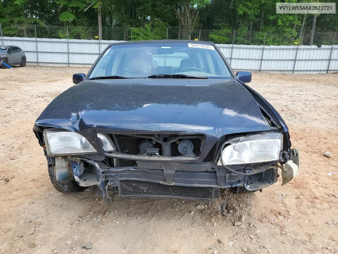 1999 Volvo V70 VIN: YV1LW55A6X2622721 Lot: 56419235