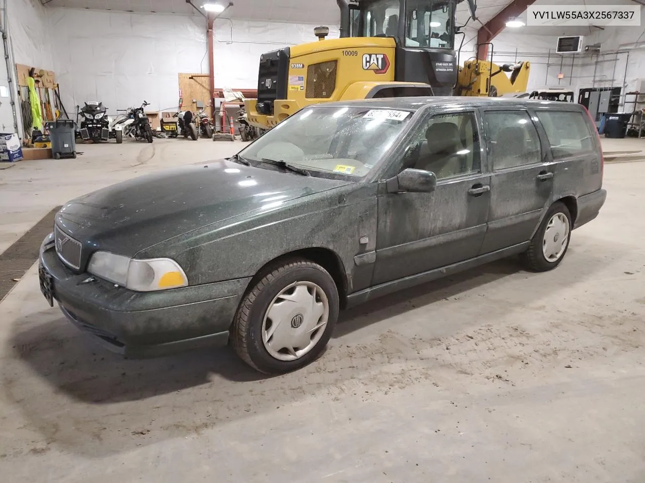 1999 Volvo V70 VIN: YV1LW55A3X2567337 Lot: 85363554