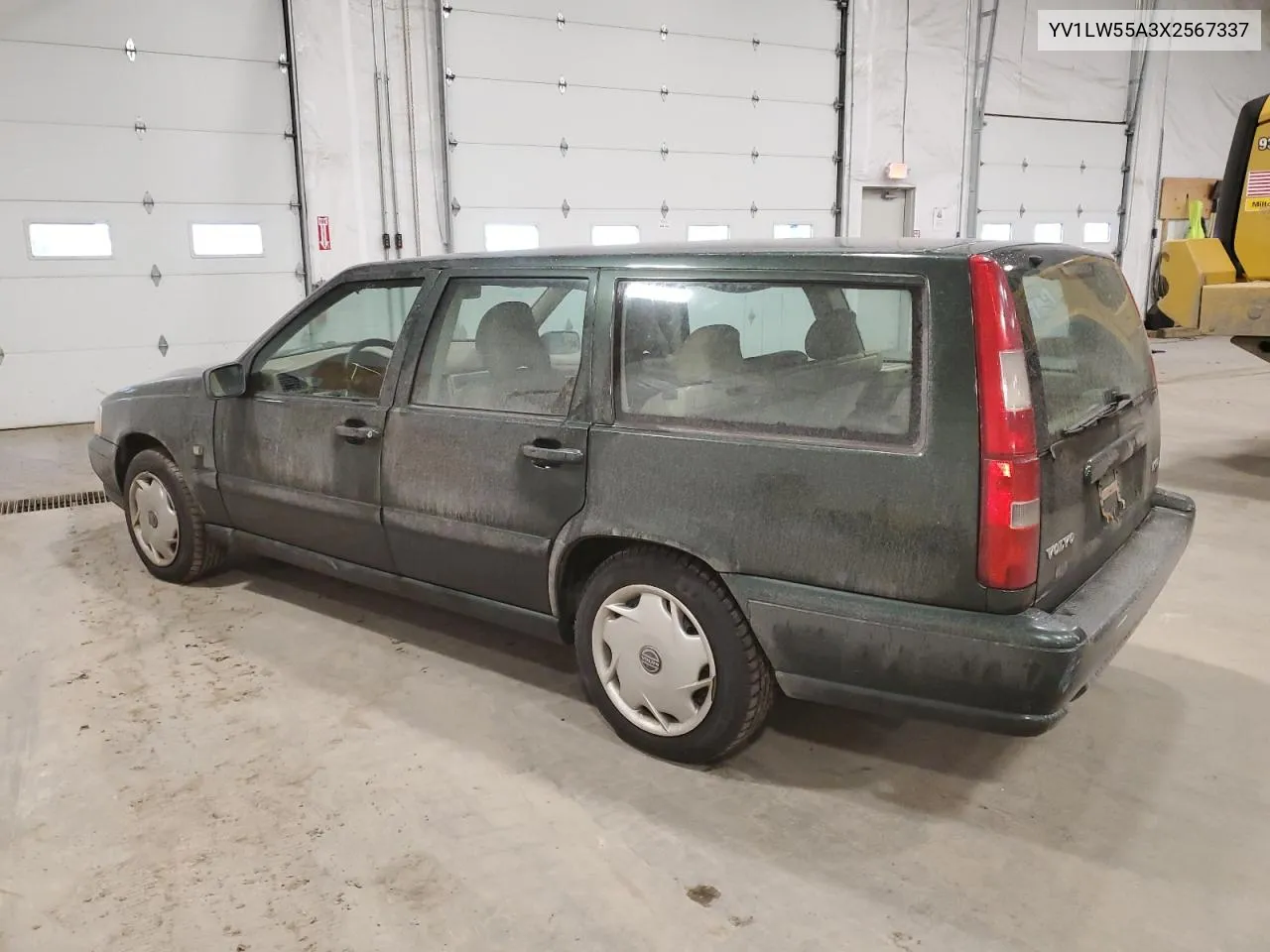 1999 Volvo V70 VIN: YV1LW55A3X2567337 Lot: 85363554