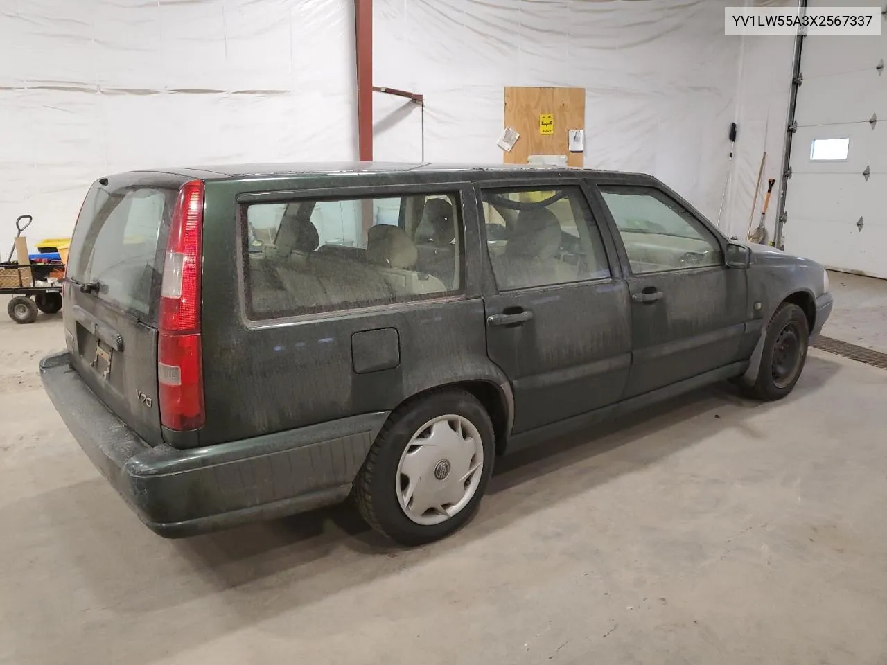 1999 Volvo V70 VIN: YV1LW55A3X2567337 Lot: 85363554