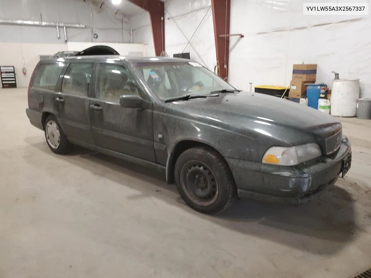 1999 Volvo V70 VIN: YV1LW55A3X2567337 Lot: 85363554