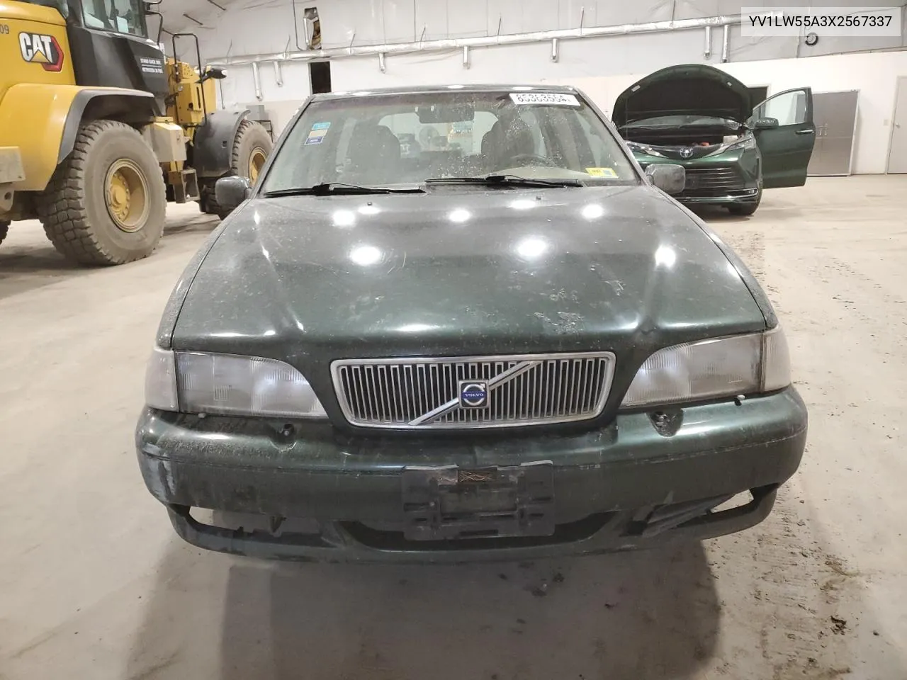 1999 Volvo V70 VIN: YV1LW55A3X2567337 Lot: 85363554