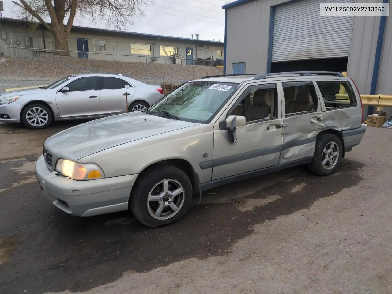 2000 Volvo V70 Xc VIN: YV1LZ56D2Y2713860 Lot: 50653445
