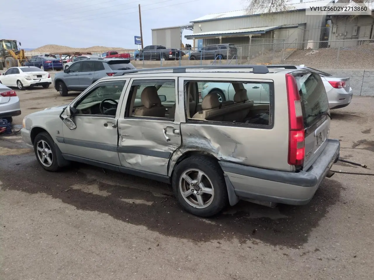 2000 Volvo V70 Xc VIN: YV1LZ56D2Y2713860 Lot: 50653445