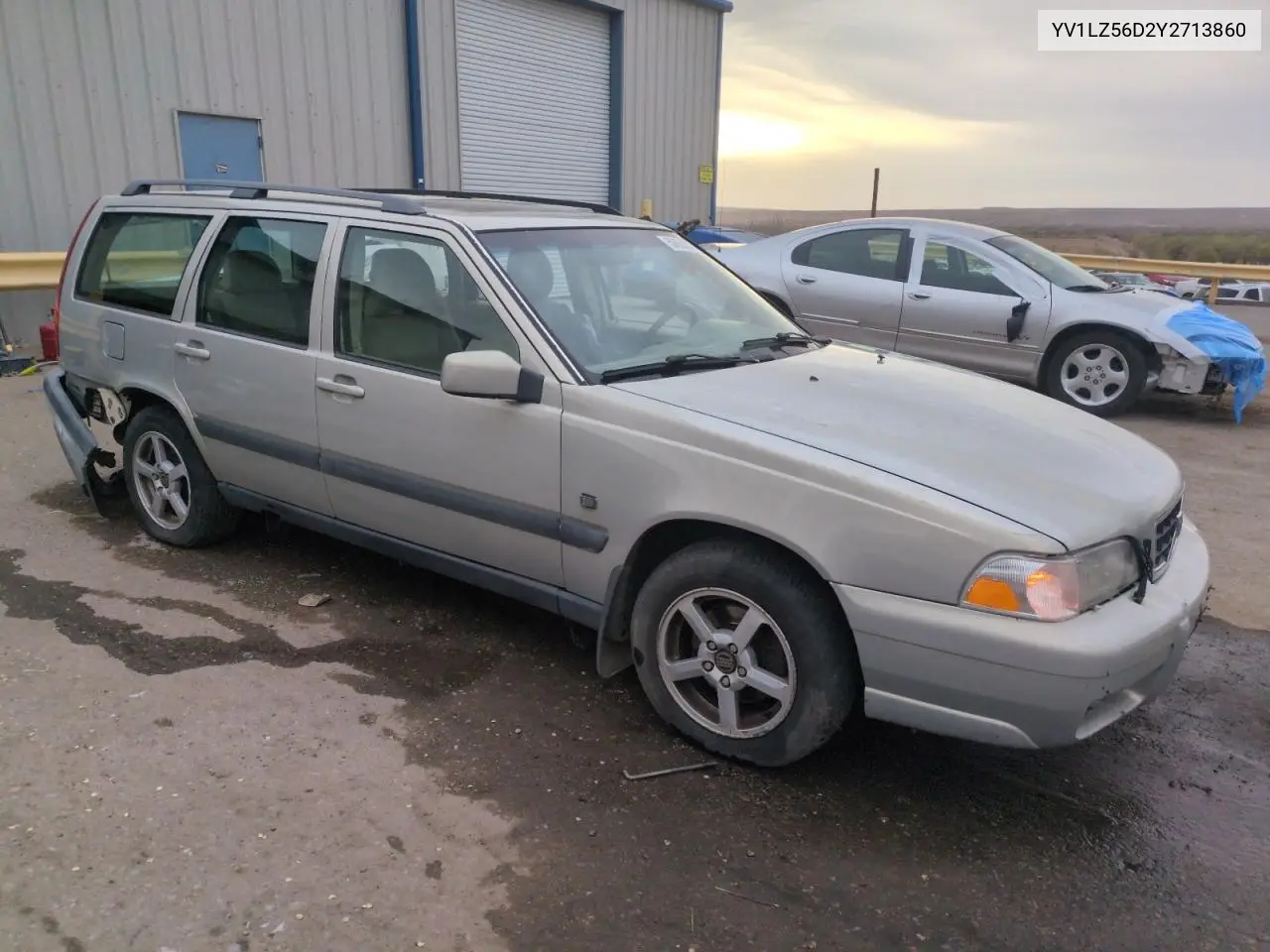 2000 Volvo V70 Xc VIN: YV1LZ56D2Y2713860 Lot: 50653445