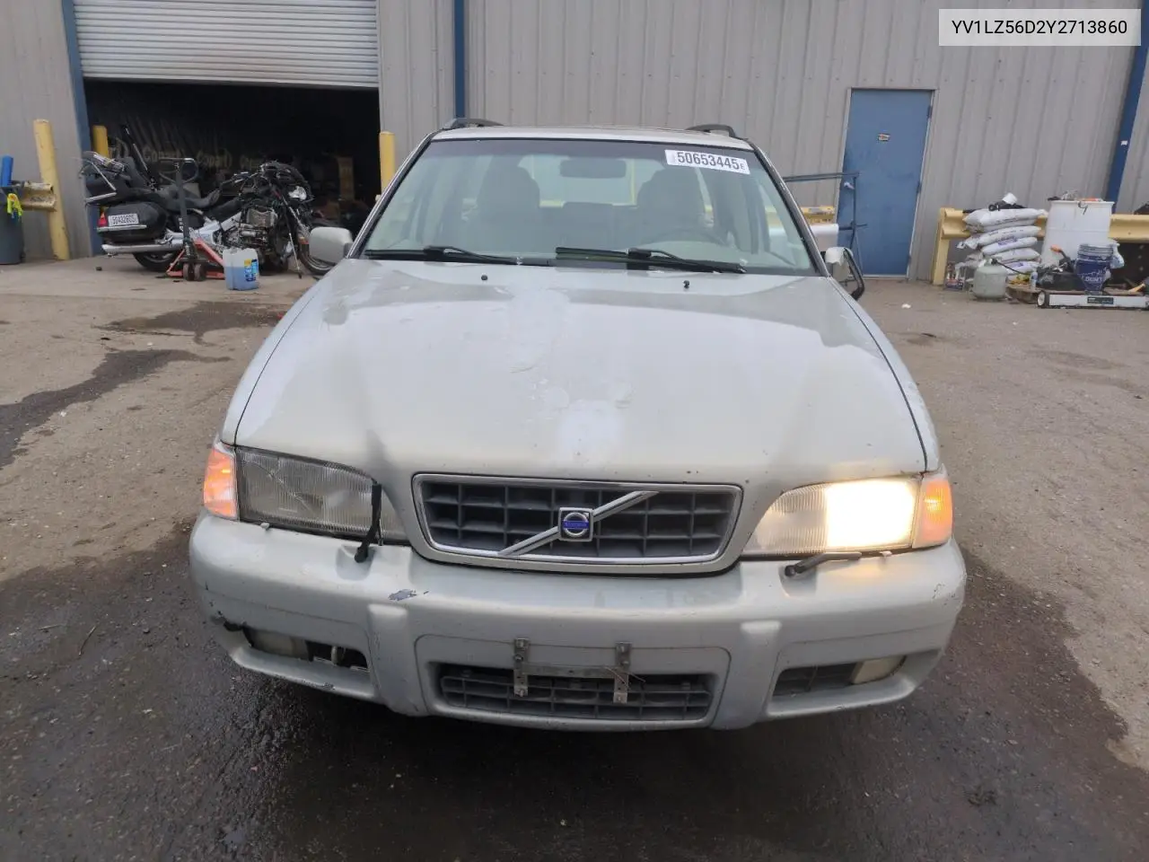 2000 Volvo V70 Xc VIN: YV1LZ56D2Y2713860 Lot: 50653445