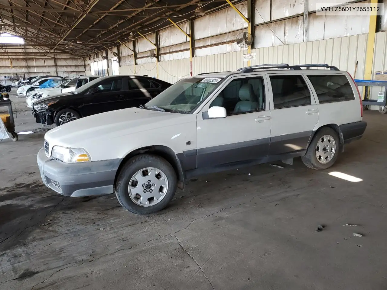 2000 Volvo V70 Xc VIN: YV1LZ56D1Y2655112 Lot: 60082325