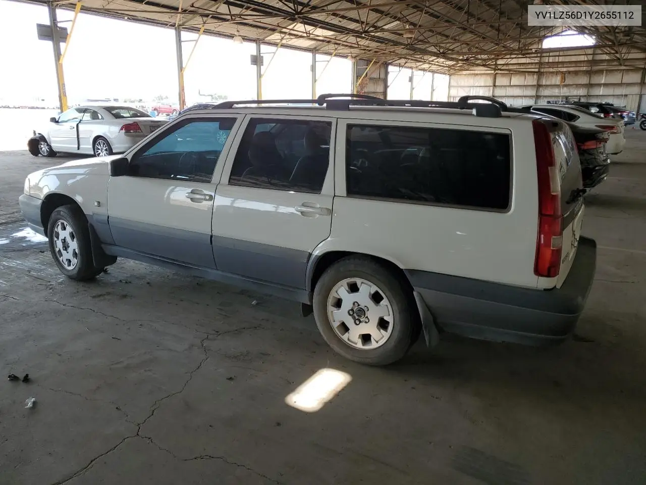 2000 Volvo V70 Xc VIN: YV1LZ56D1Y2655112 Lot: 60082325