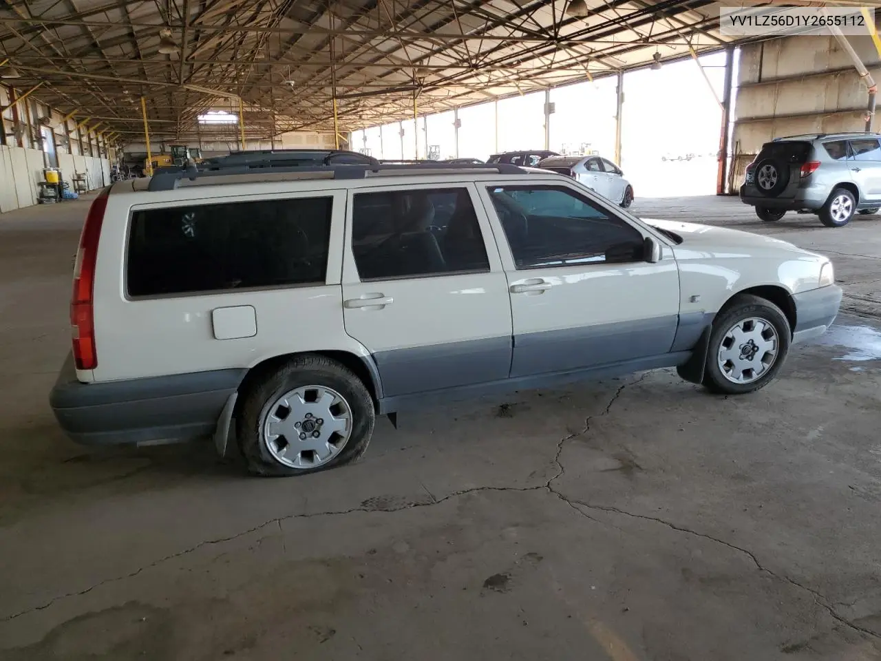 2000 Volvo V70 Xc VIN: YV1LZ56D1Y2655112 Lot: 60082325