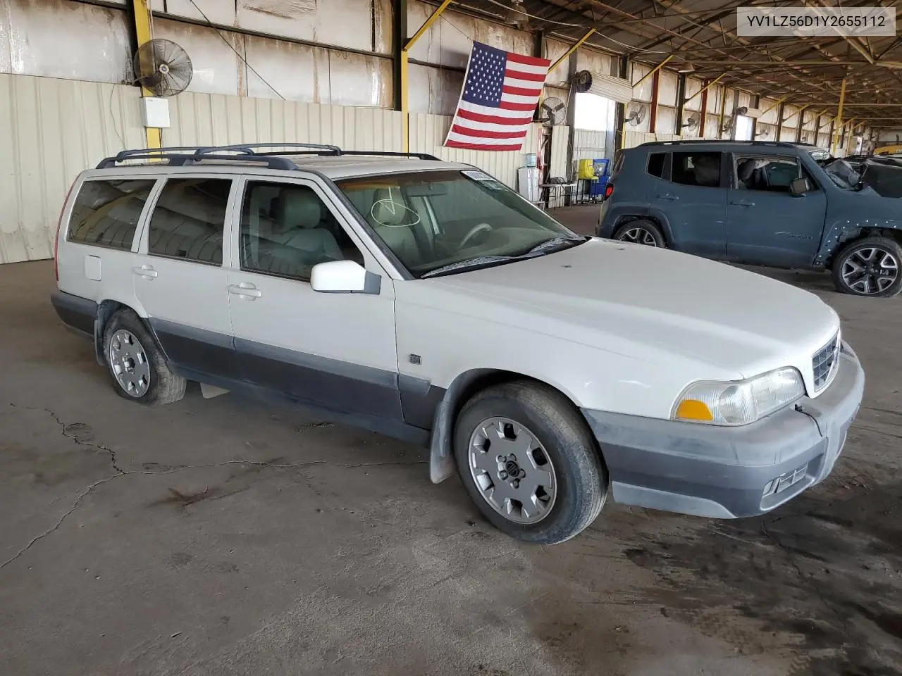 2000 Volvo V70 Xc VIN: YV1LZ56D1Y2655112 Lot: 60082325