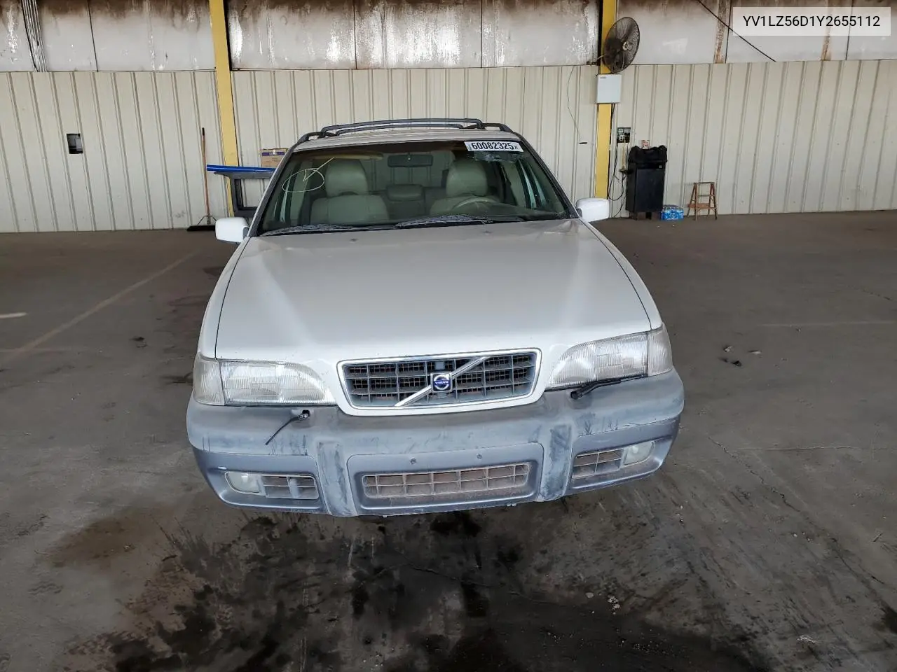 2000 Volvo V70 Xc VIN: YV1LZ56D1Y2655112 Lot: 60082325