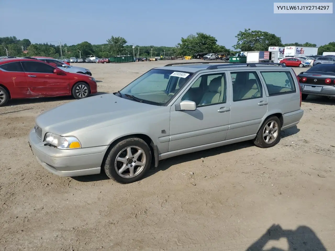 2000 Volvo V70 Base VIN: YV1LW61J1Y2714297 Lot: 60986905