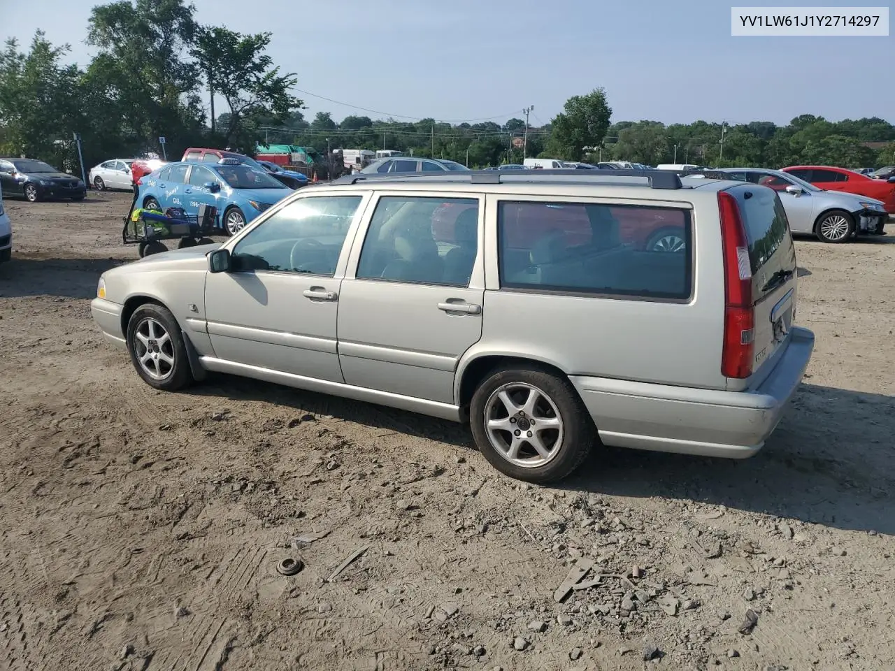 2000 Volvo V70 Base VIN: YV1LW61J1Y2714297 Lot: 60986905