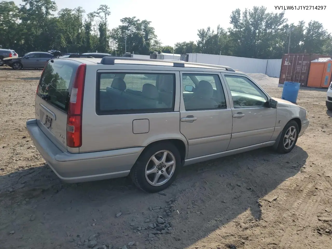 2000 Volvo V70 Base VIN: YV1LW61J1Y2714297 Lot: 60986905
