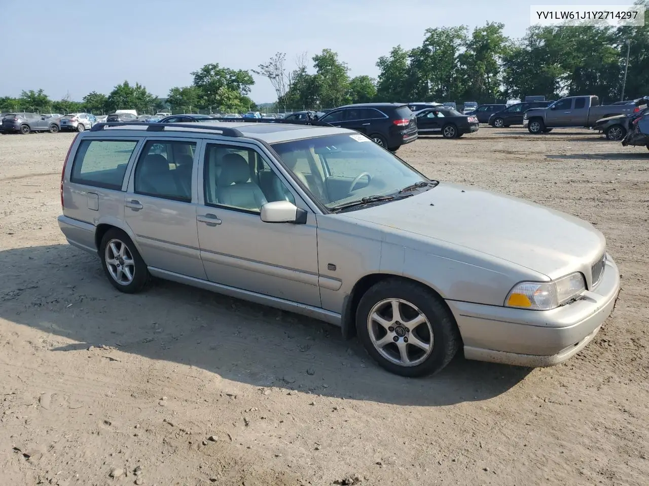 2000 Volvo V70 Base VIN: YV1LW61J1Y2714297 Lot: 60986905
