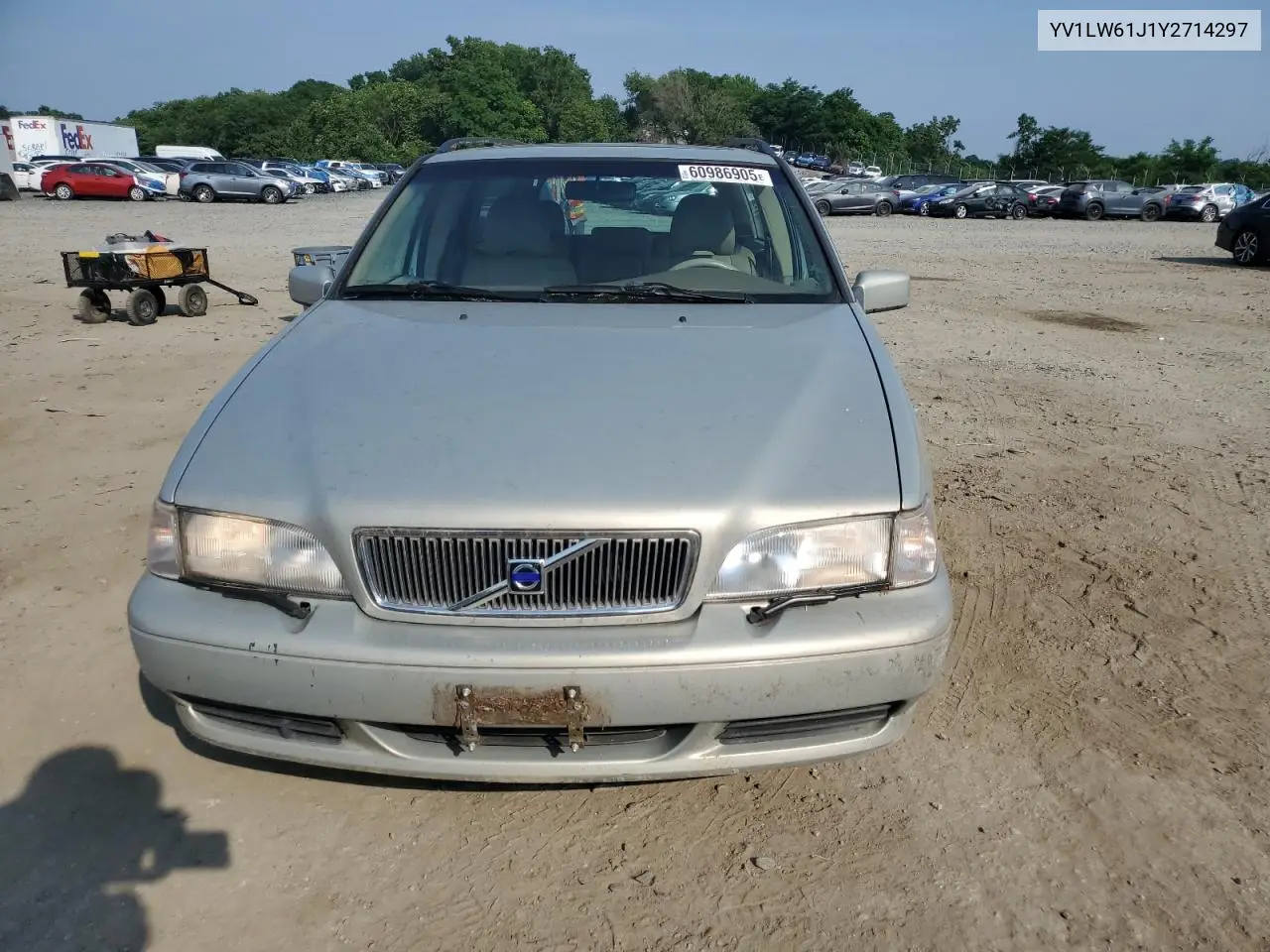 2000 Volvo V70 Base VIN: YV1LW61J1Y2714297 Lot: 60986905