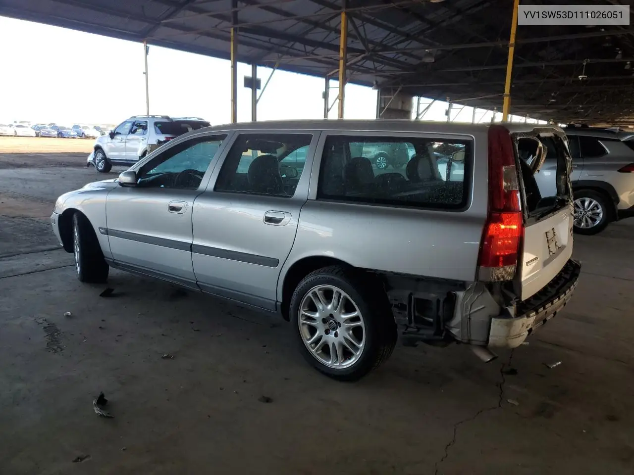 2001 Volvo V70 T5 Turbo VIN: YV1SW53D111026051 Lot: 47212055