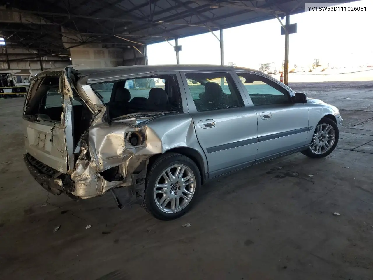 2001 Volvo V70 T5 Turbo VIN: YV1SW53D111026051 Lot: 47212055