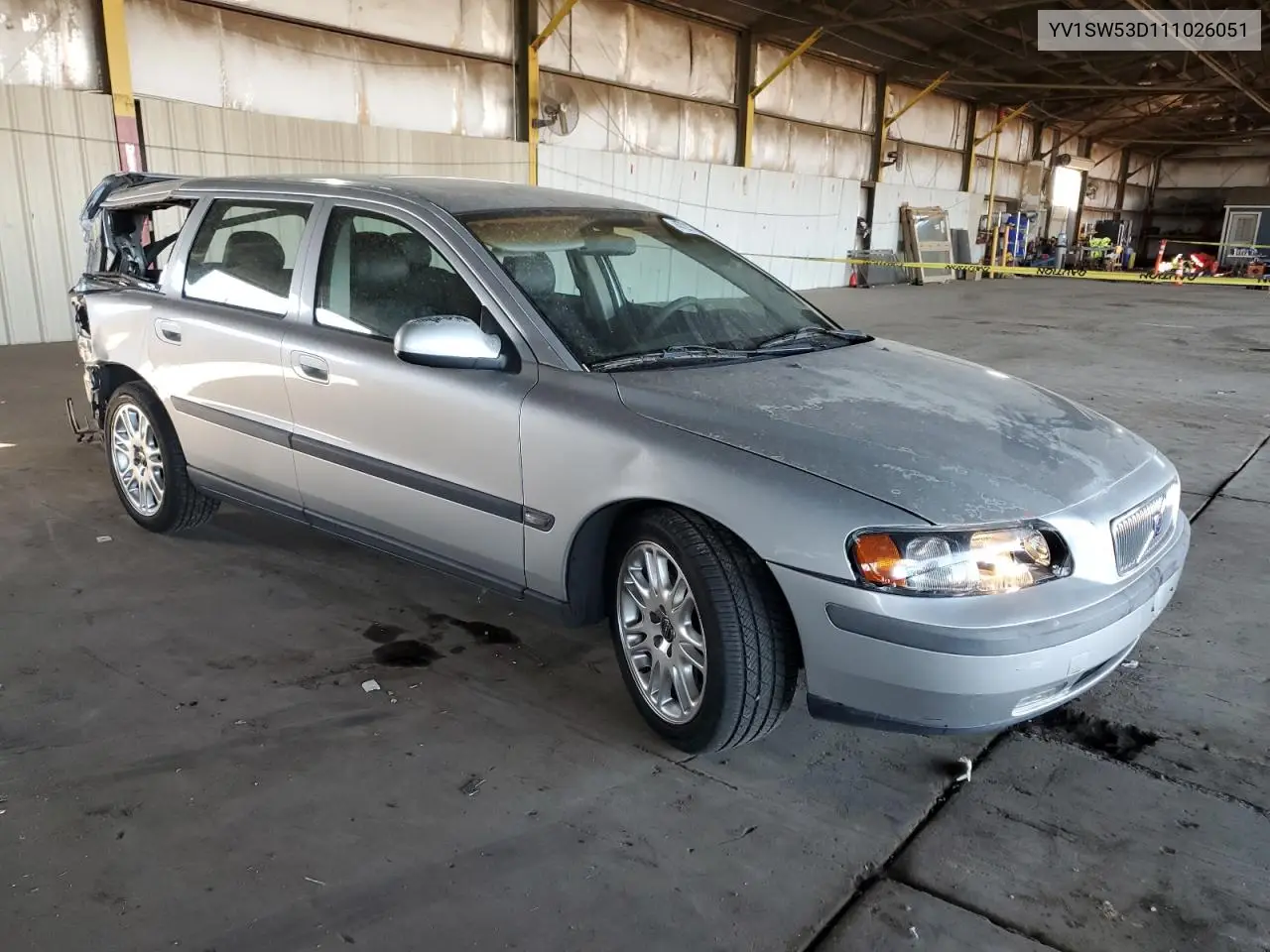 2001 Volvo V70 T5 Turbo VIN: YV1SW53D111026051 Lot: 47212055