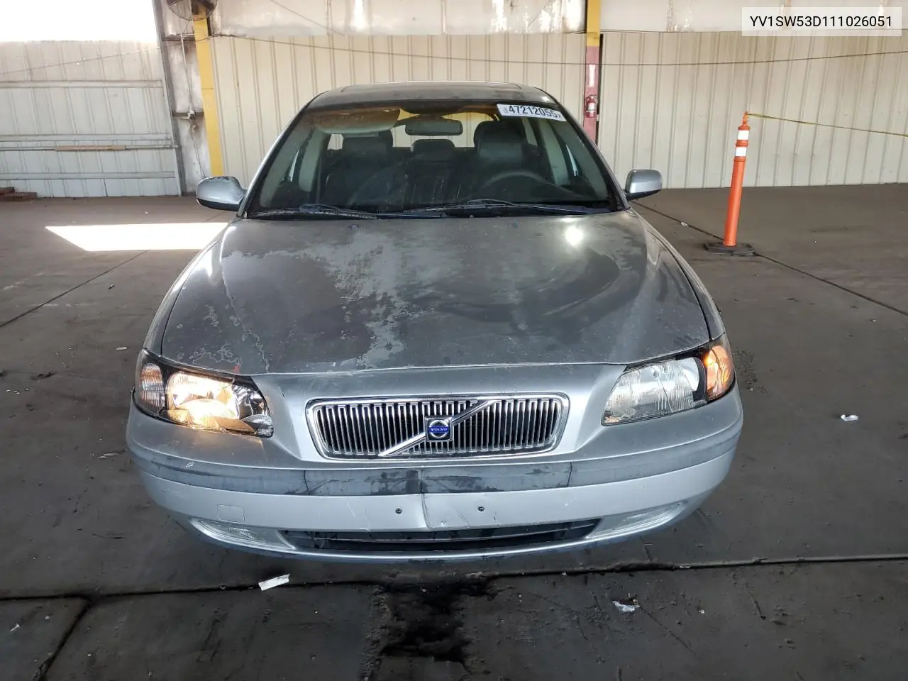 2001 Volvo V70 T5 Turbo VIN: YV1SW53D111026051 Lot: 47212055
