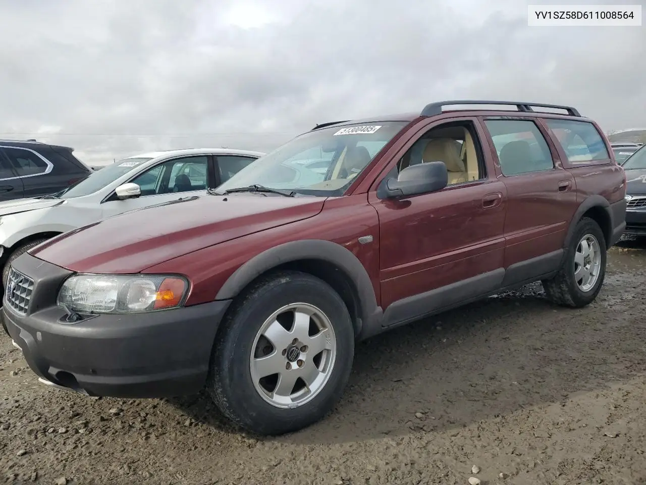 2001 Volvo V70 Xc VIN: YV1SZ58D611008564 Lot: 51300485
