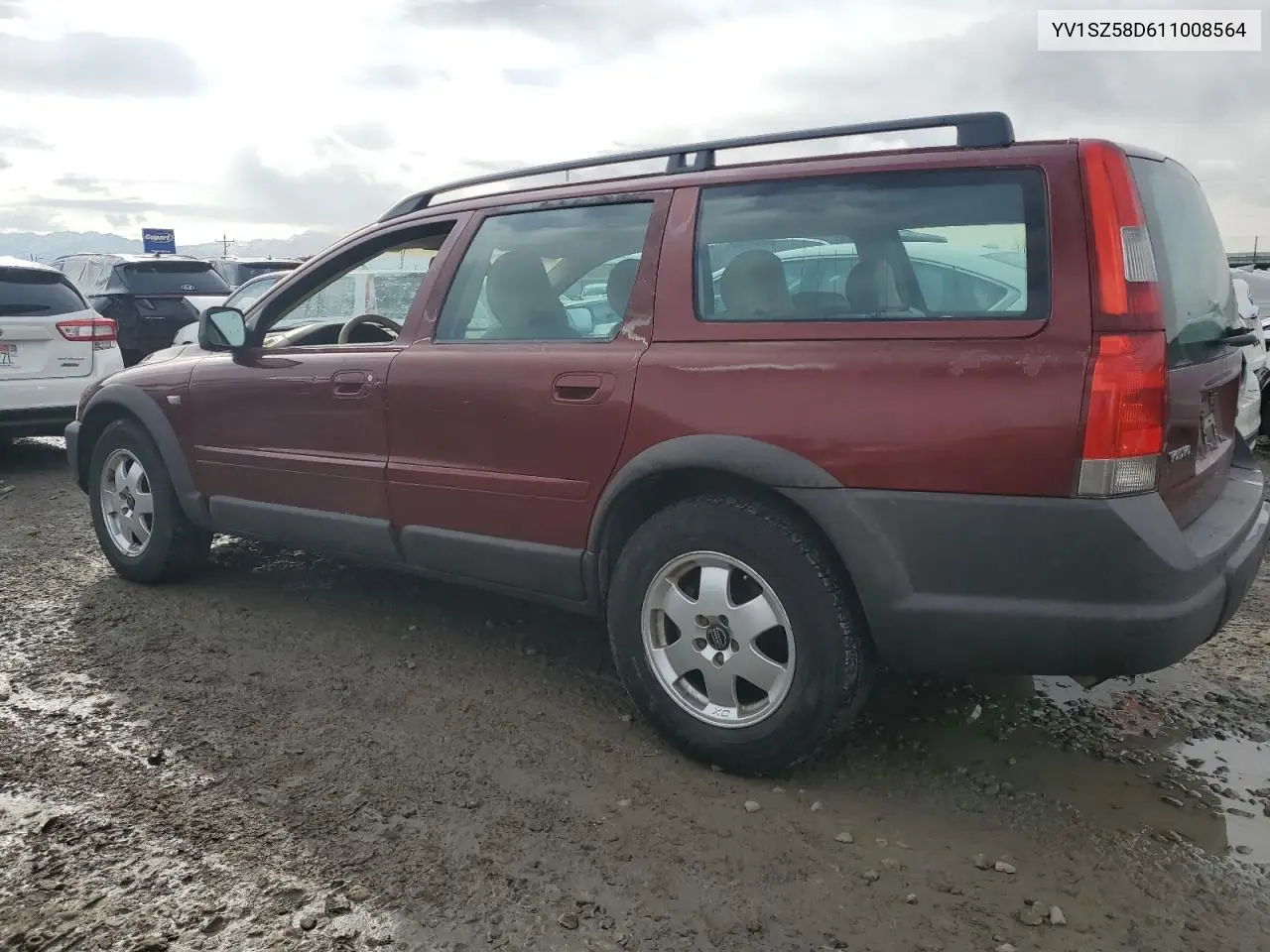 2001 Volvo V70 Xc VIN: YV1SZ58D611008564 Lot: 51300485