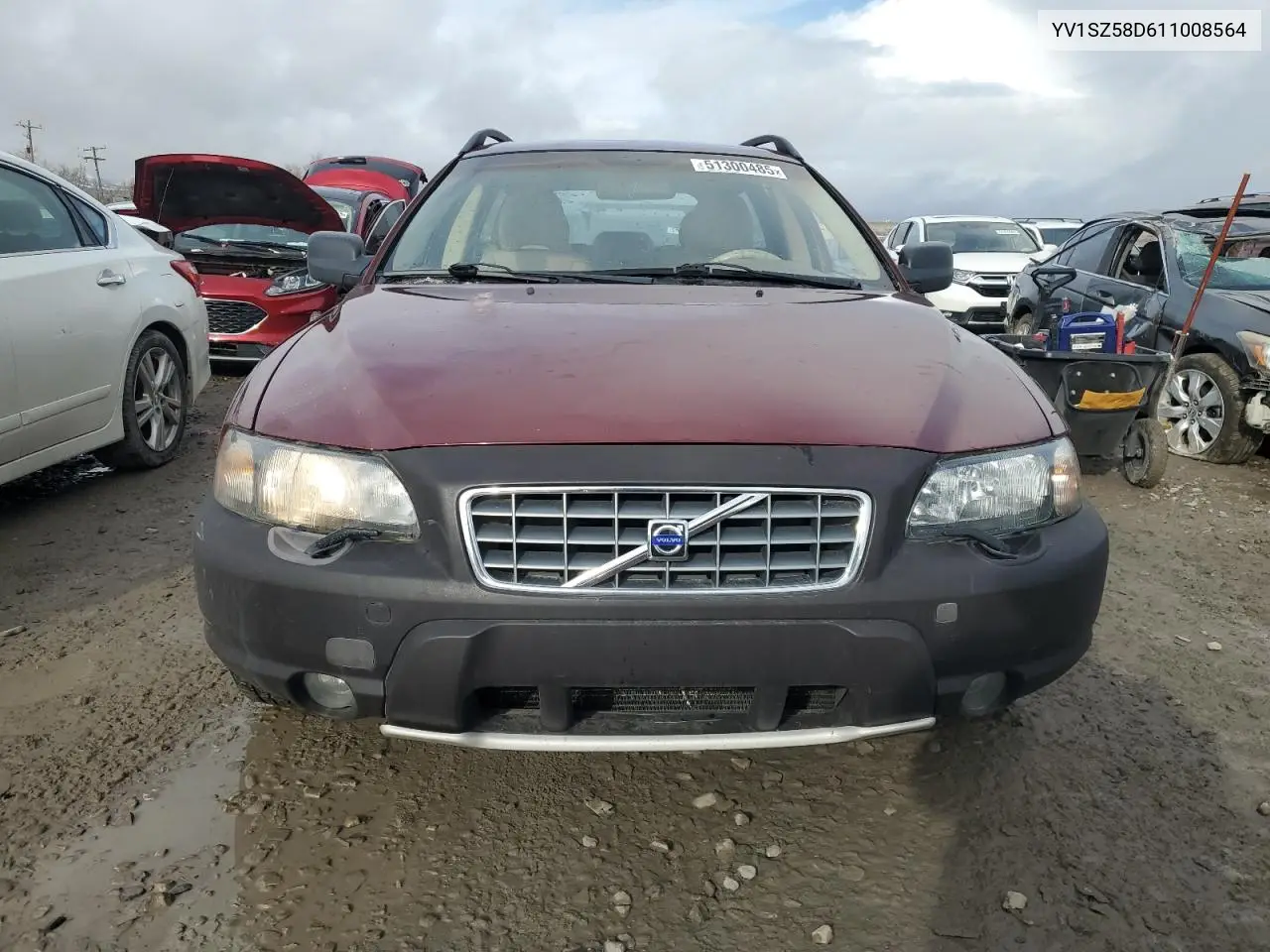 2001 Volvo V70 Xc VIN: YV1SZ58D611008564 Lot: 51300485