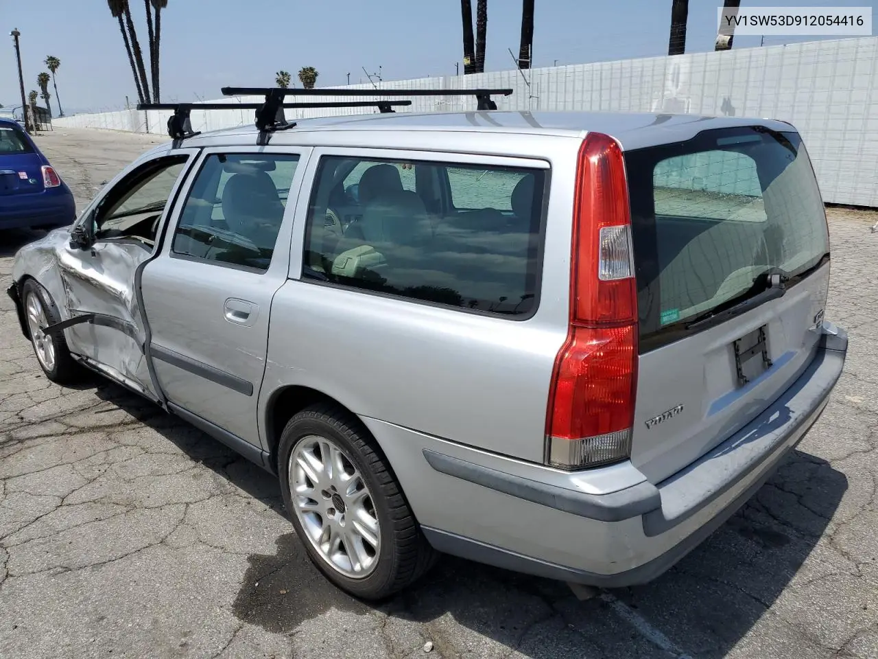 2001 Volvo V70 T5 Turbo VIN: YV1SW53D912054416 Lot: 54741245