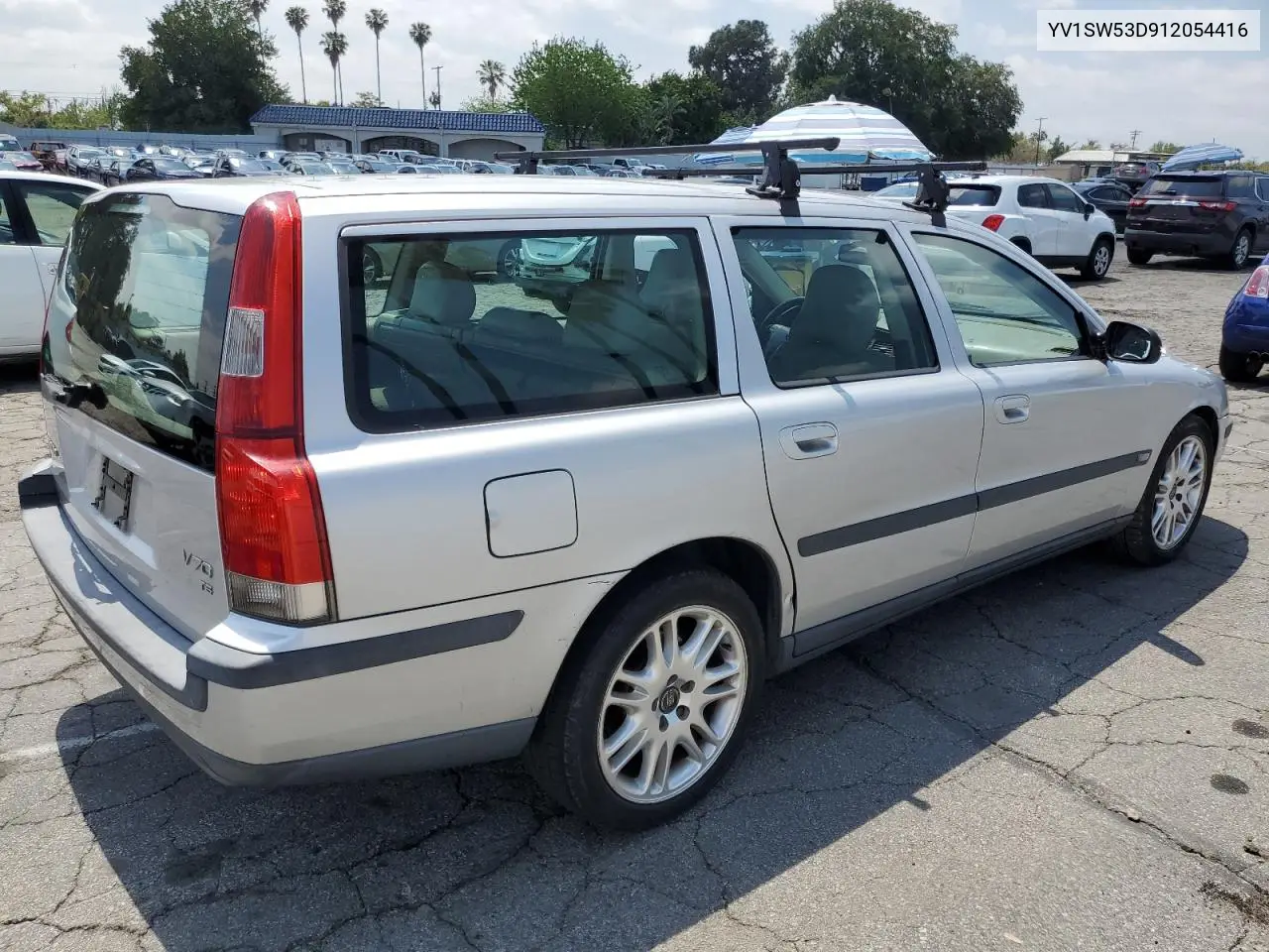 2001 Volvo V70 T5 Turbo VIN: YV1SW53D912054416 Lot: 54741245