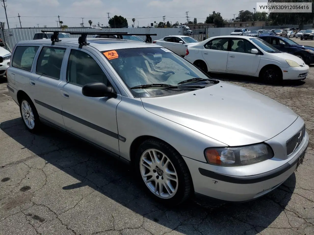 2001 Volvo V70 T5 Turbo VIN: YV1SW53D912054416 Lot: 54741245