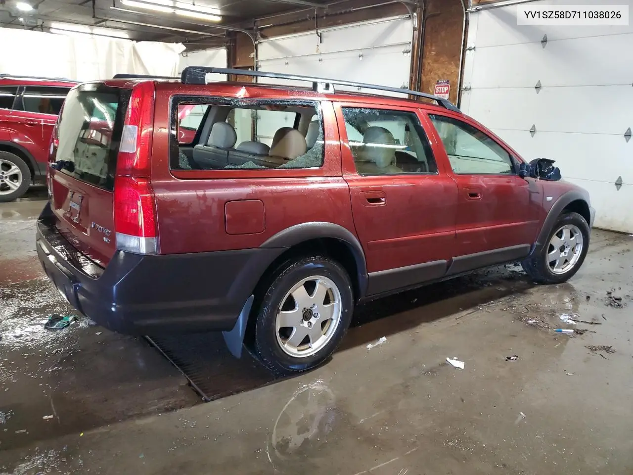 2001 Volvo V70 Xc VIN: YV1SZ58D711038026 Lot: 56110455