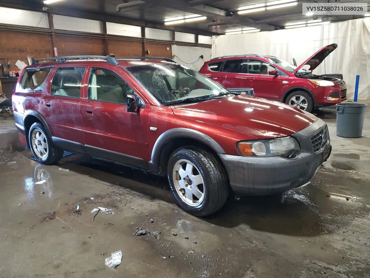 2001 Volvo V70 Xc VIN: YV1SZ58D711038026 Lot: 56110455