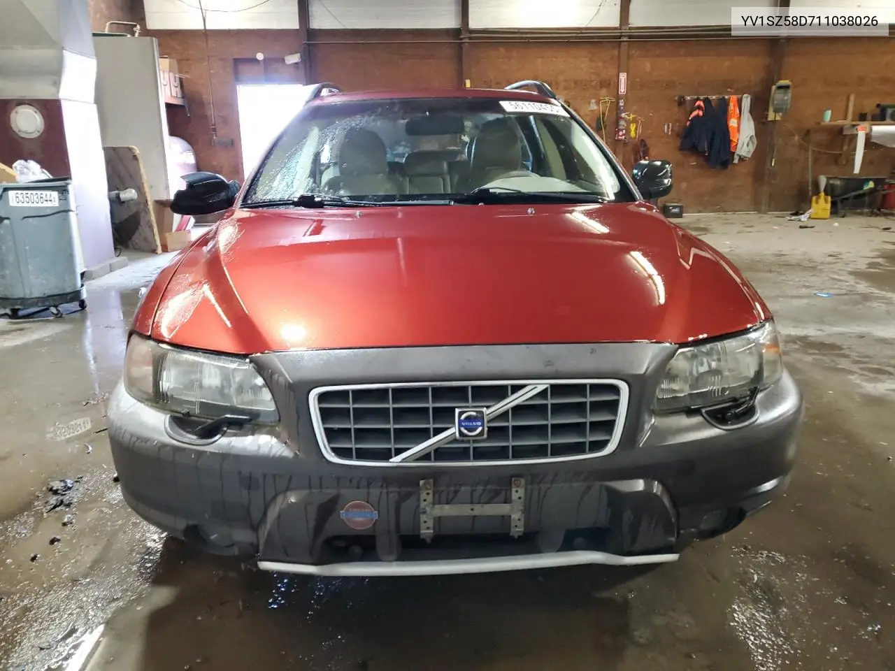 2001 Volvo V70 Xc VIN: YV1SZ58D711038026 Lot: 56110455