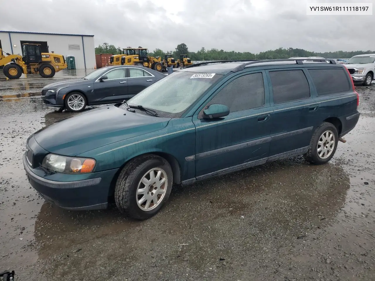 2001 Volvo V70 VIN: YV1SW61R111118197 Lot: 56573265