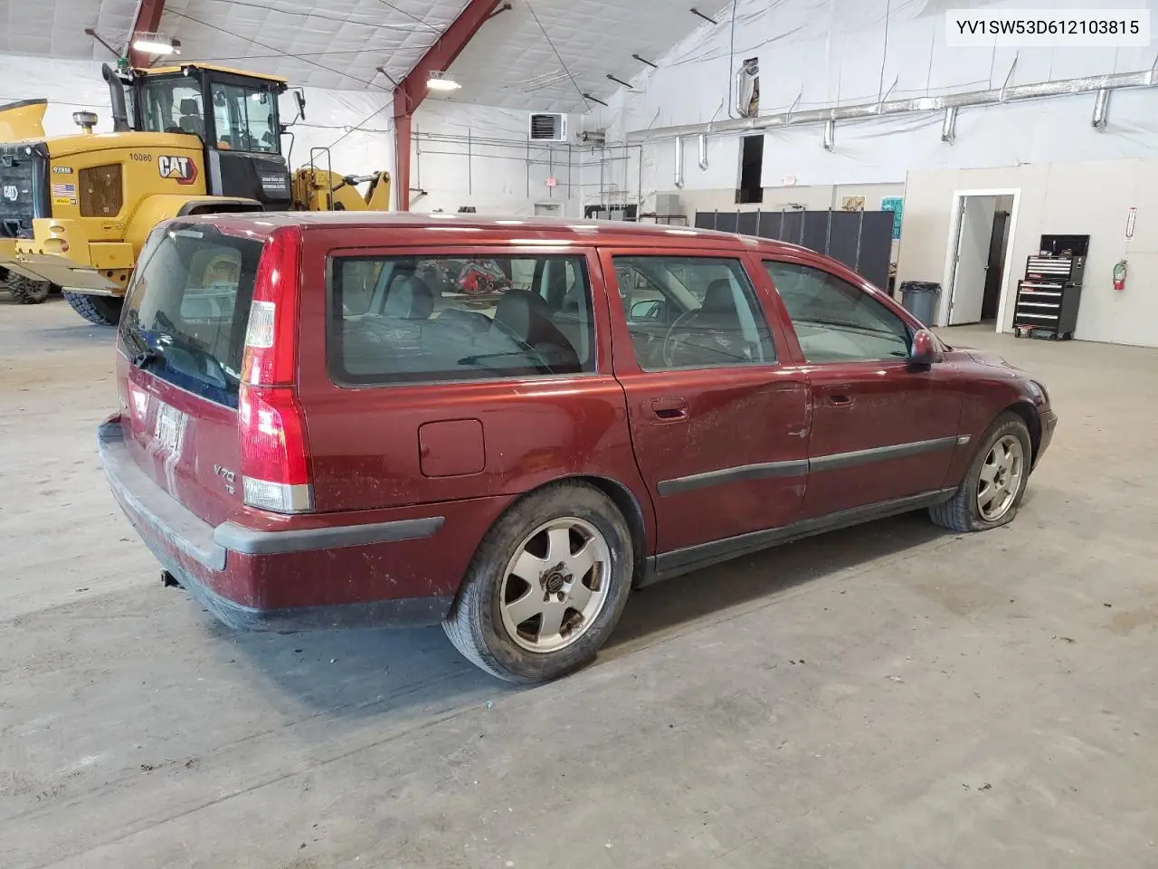 2001 Volvo V70 T5 Turbo VIN: YV1SW53D612103815 Lot: 61205855