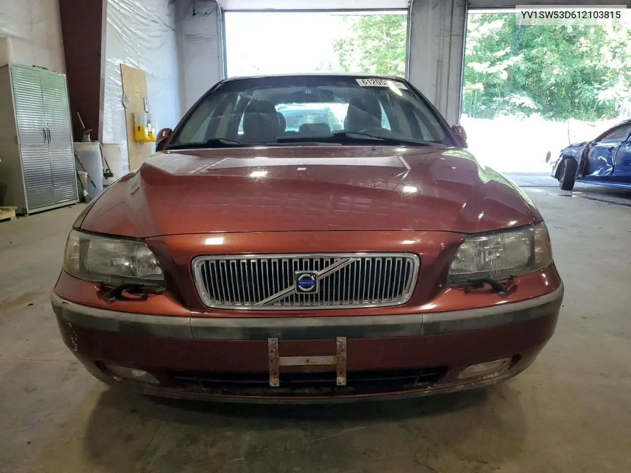 2001 Volvo V70 T5 Turbo VIN: YV1SW53D612103815 Lot: 61205855