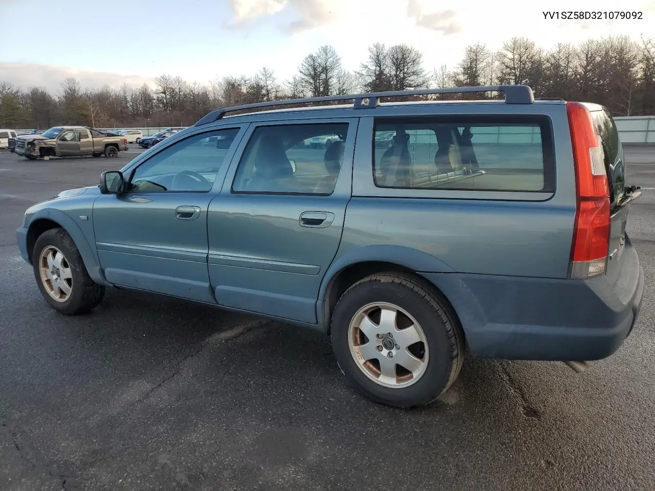 2002 Volvo V70 Xc VIN: YV1SZ58D321079092 Lot: 43993605