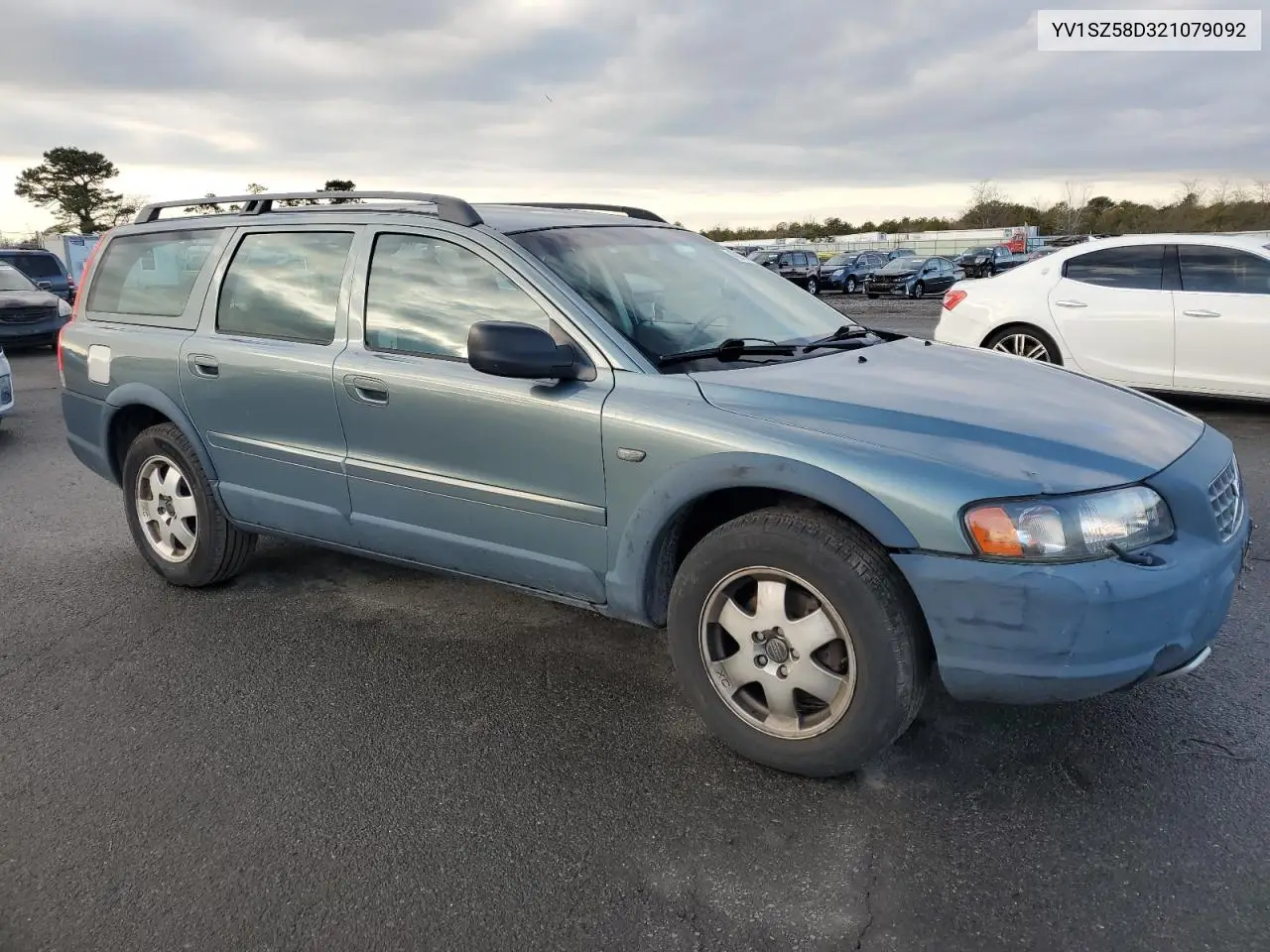 2002 Volvo V70 Xc VIN: YV1SZ58D321079092 Lot: 43993605