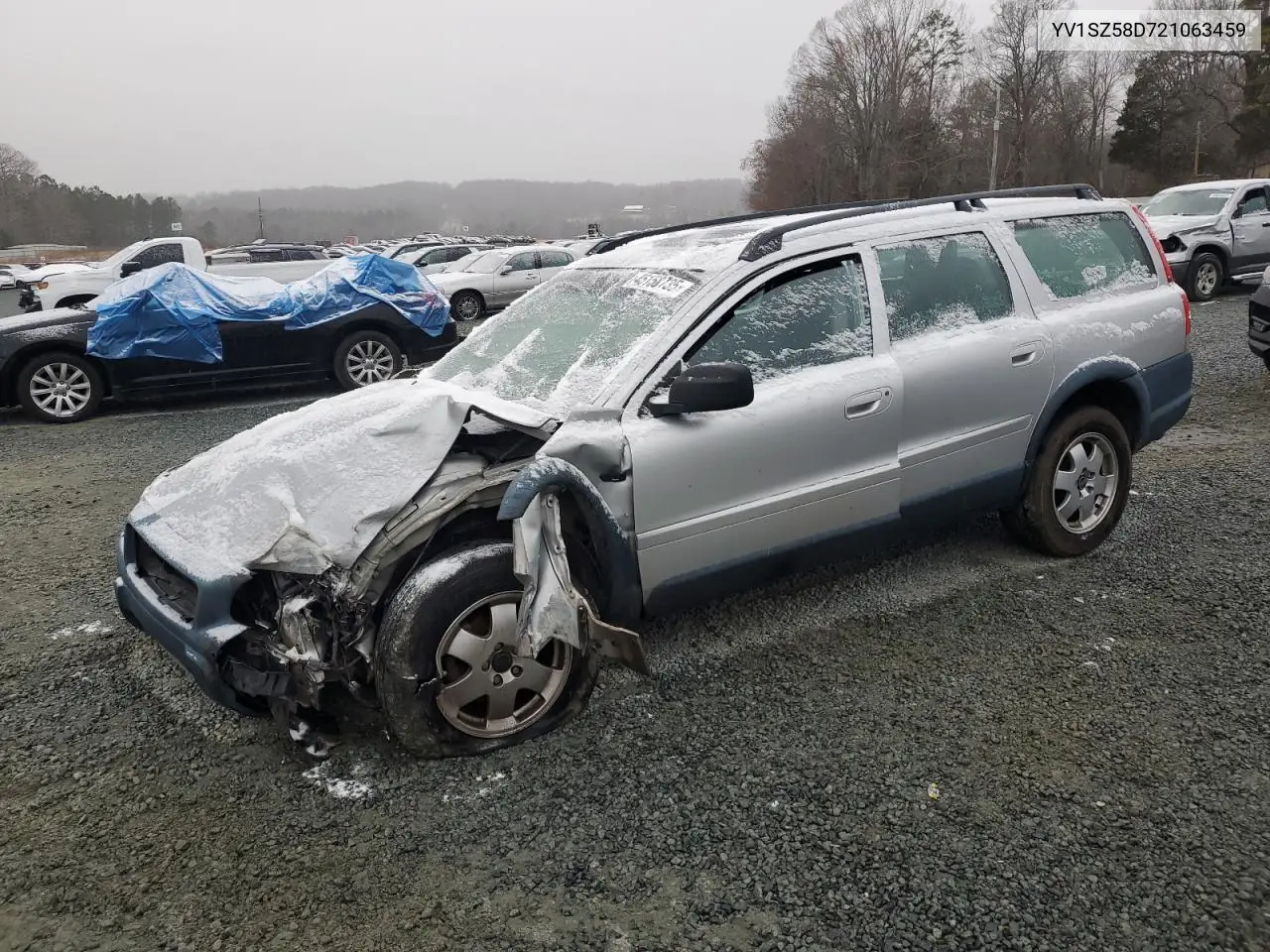 2002 Volvo V70 Xc VIN: YV1SZ58D721063459 Lot: 45158735