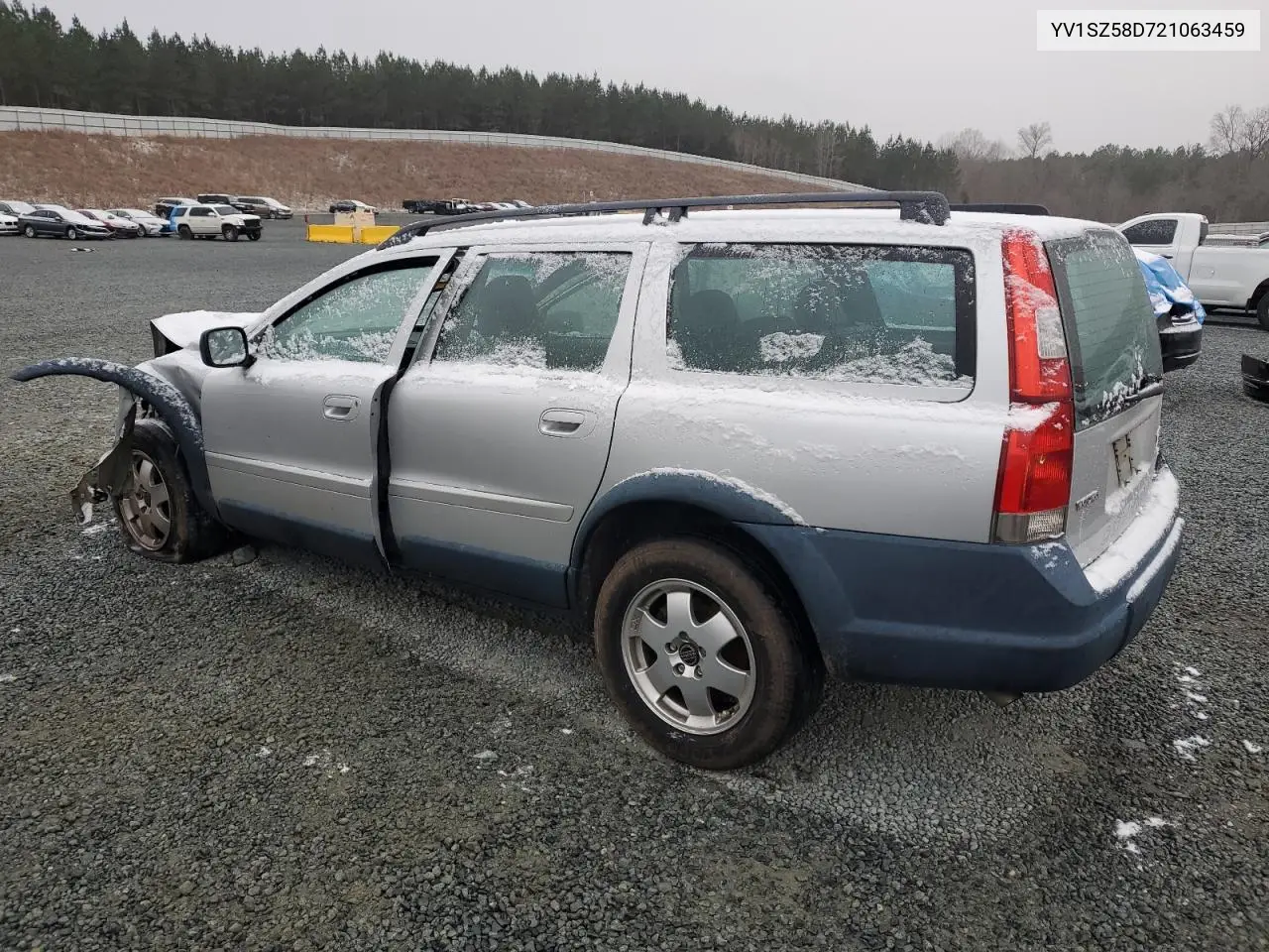 2002 Volvo V70 Xc VIN: YV1SZ58D721063459 Lot: 45158735
