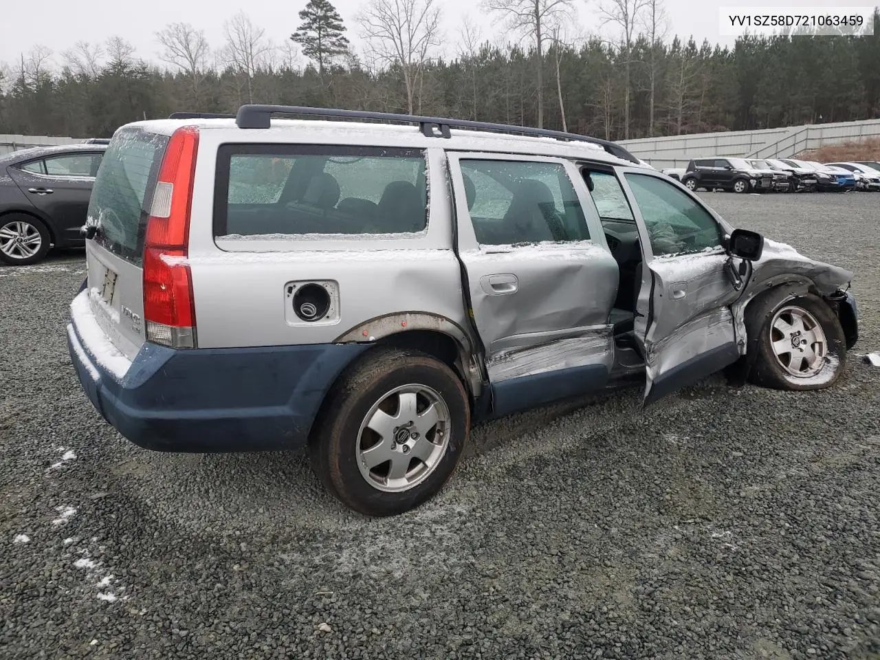 2002 Volvo V70 Xc VIN: YV1SZ58D721063459 Lot: 45158735