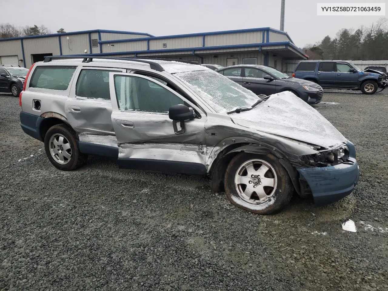 2002 Volvo V70 Xc VIN: YV1SZ58D721063459 Lot: 45158735